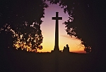  Australia III: Kakadu National park: lovers under a cross; Darwin; a portrait of the author & Elvira; evening sun